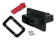 RECT PWR HOUSING KIT, PLUG, 2POS, PC/PBT