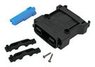 RECT PWR HOUSING KIT, RCPT, 2POS, PC/PBT