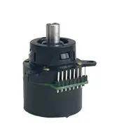 ROTARY ENCODER SW, 4POS, 5VDC, FLANGE