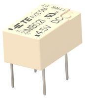 SIGNAL RELAY, SPST-NO, 4.5VDC, 2A, TH