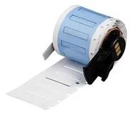 LABEL, HEAT SHRINK, 2.4MMX25.4MM, WHT