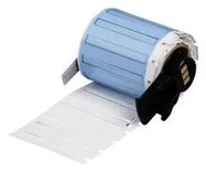 LABEL, HEAT SHRINK, 2.4MMX44.45MM, WHT