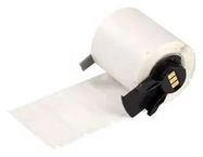 LABEL, THERMAL TRANSFER PRINTABLE, WHITE