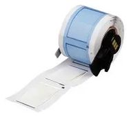 LABEL, HEAT SHRINK, 25.4MMX25.4MM, WHT