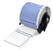 LABEL, HEAT SHRINK, 25.4MMX44.45MM, WHT