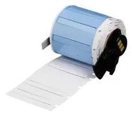 LABEL, HEAT SHRINK, 3.175MMX44.45MM, WHT