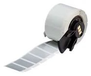 LABEL, THERMAL TRANSFER PRINTABLE/SILVER