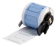 LABEL, HEAT SHRINK, 4.75MMX25.4MM, WHT