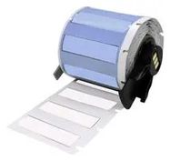 LABEL, HEAT SHRINK, 6.35MMX44.45MM, WHT