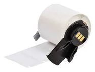 LABEL, THERMAL TRANSFER PRINTABLE, WHITE