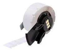 LABEL, THERMAL TRANSFER PRINTABLE, WHITE