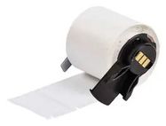 LABEL, THERMAL TRANSFER PRINTABLE, WHITE