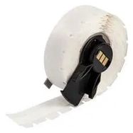 LABEL PRINTER TAPE, 0.375" X 30 , WHITE