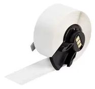 LABEL PRINTER TAPE, 0.5" X 50 , WHITE