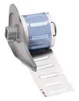 LABEL, HEAT SHRINK, 3.175MMX25.4MM, WHT