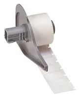 LABEL, THERMAL TRANSFER PRINTABLE, WHITE