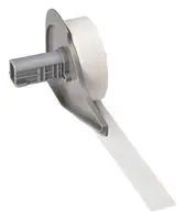 LABEL PRINTER TAPE, 0.5" X 50 , WHITE