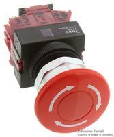 SWITCH, EMERGENCY STOP, 2NC, 600VAC