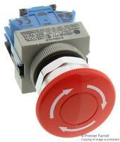 SWITCH, EMERGENCY STOP, 1NO, 600VAC