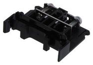 TERMINAL BLOCK, DIN RAIL, 1 POSITION, 22-14AWG