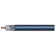 1000Ft RG-G/U Coax Cable CCS 18AWG 60% Aluminum Braid Black