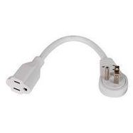 6" Extension Cord with Flat Rotating Plug