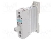 Relay: solid state; Ucntrl: 4÷30VDC; 10A; 48÷600VAC; 3RF23; 1-phase SIEMENS