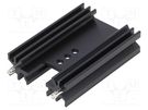 Heatsink: extruded; H; TO202,TO218,TO220,TOP3; black; L: 50mm ALUTRONIC