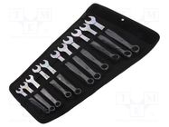 Wrenches set; combination spanner; steel; Joker 6003; 11pcs. 