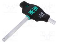 Screwdriver; hex key; HEX 10mm; with holding function; 400 WERA