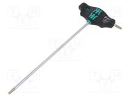 Screwdriver; Torx®; TX20; with holding function; 400 WERA