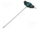 Screwdriver; Torx®; TX25; with holding function; 400 WERA