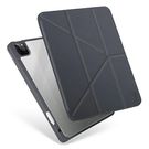 UNIQ etui Moven iPad Pro 12,9" (2021) Antimicrobial szary/charcoal grey, UNIQ