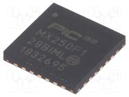 IC: PIC microcontroller; 128kB; 2.3÷3.6VDC; SMD; QFN28; PIC32; tube MICROCHIP TECHNOLOGY