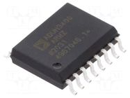 IC: interface; digital isolator; 1Mbps; iCoupler®; 3÷5.5VDC; SMD Analog Devices