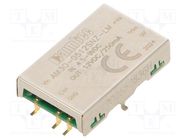 Converter: DC/DC; 3W; Uin: 4.5÷9V; Uout: 12VDC; Iout: 250mA; SMT AIMTEC