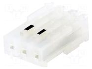 Connector: wire-board; plug; female; MAS-CON; PIN: 3; straight; IDC PANCON