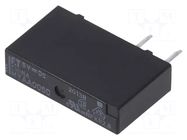 Relay: electromagnetic; SPST-NO; Ucoil: 5VDC; 5A; 5A/250VAC; FTR-MY FCL Components