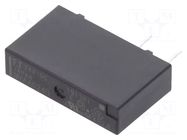 Relay: electromagnetic; SPST-NO; Ucoil: 24VDC; 5A; 5A/250VAC; PCB FCL Components