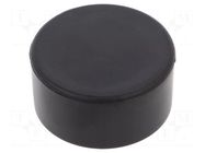 Enclosure: for alarms; Z: 14mm; ABS; black; Ø: 29.6mm MASZCZYK