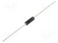 Diode: Zener; 5W; 100V; Ø9,52x5,21mm; single diode; 500nA NTE Electronics