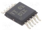 IC: hot swap controller; high-side; VSSOP10; -40÷85°C; tube TEXAS INSTRUMENTS