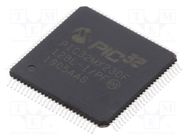 IC: PIC microcontroller; 128kB; 2.3÷3.6VDC; SMD; TQFP100; PIC32 MICROCHIP TECHNOLOGY