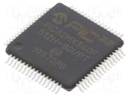 IC: PIC microcontroller; 512kB; 2.3÷3.6VDC; SMD; TQFP64; PIC32 MICROCHIP TECHNOLOGY