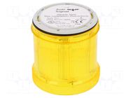 Yellow; bulb BA15D; 12÷250VDC; 12÷250VAC; IP66; Ø73x76mm; -30÷60°C AUER SIGNAL