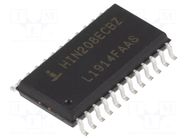 IC: interface; transceiver; full duplex,RS232; 230kbps; SO24-W RENESAS