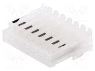 Plug; wire-board; female; PIN: 7; end connector; 2.54mm; IDC; 24AWG PANCON