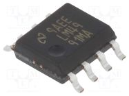 IC: audio amplifier; Pout: 1.5W; 2.2÷5.5VDC; Ch: 1; SO8; 8Ω; Boomer® TEXAS INSTRUMENTS