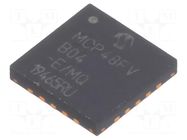 IC: D/A converter; 8bit; Ch: 4; 2.7÷5.5V; VQFN20; -40÷125°C; tube MICROCHIP TECHNOLOGY