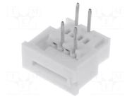 Connector: FFC/FPC; angled 90°; PIN: 4; top contacts,ZIF; THT; 200V MOLEX